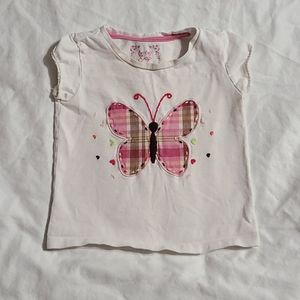Baby Gap Butterfly Tee, 18-24 mos